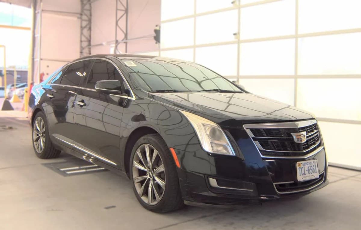 2017 CADILLAC XTS PROFESSIONAL LIVERY Pkg 3