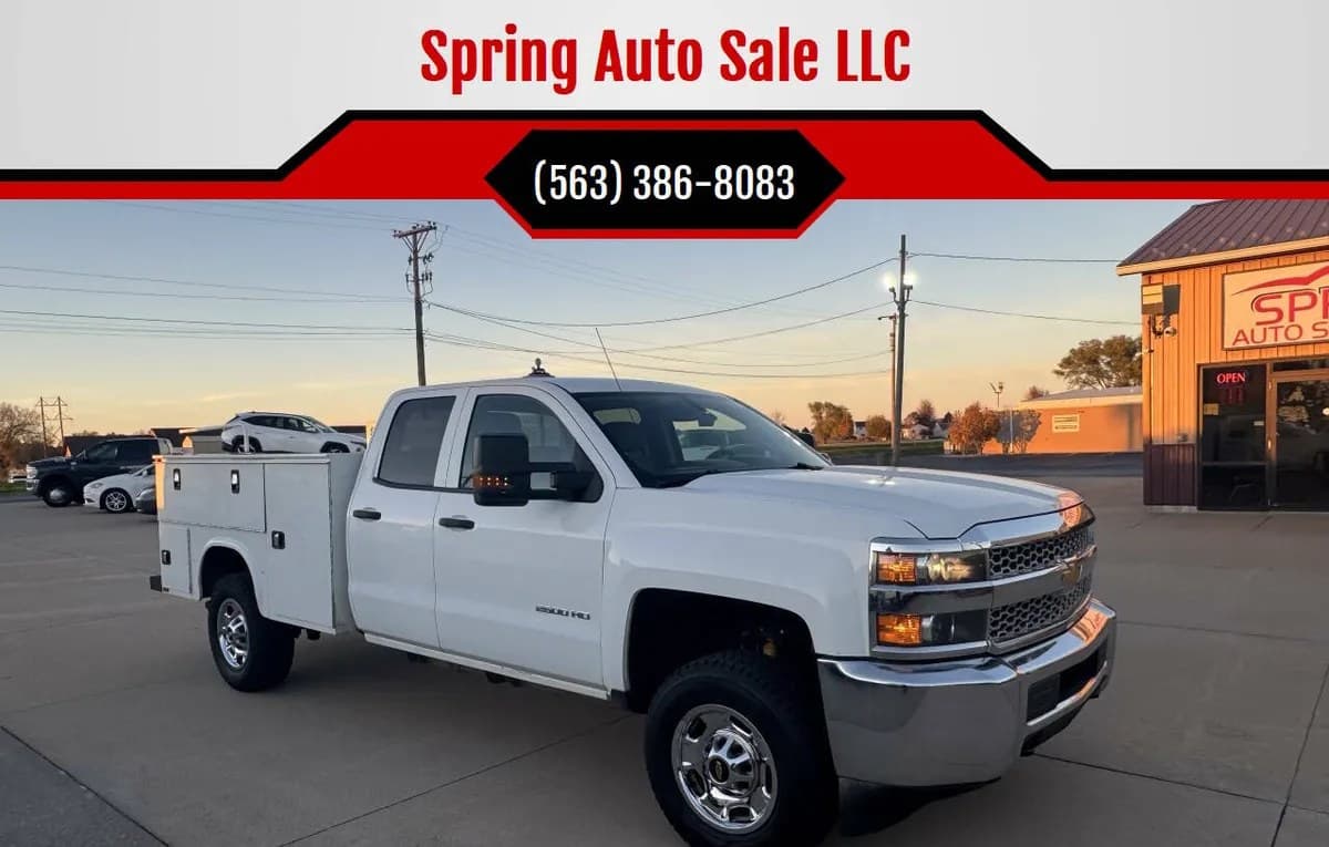 2019 CHEVROLET SILVERADO 2500HD WT EXTENDED CAB LONG BED 1WT 2