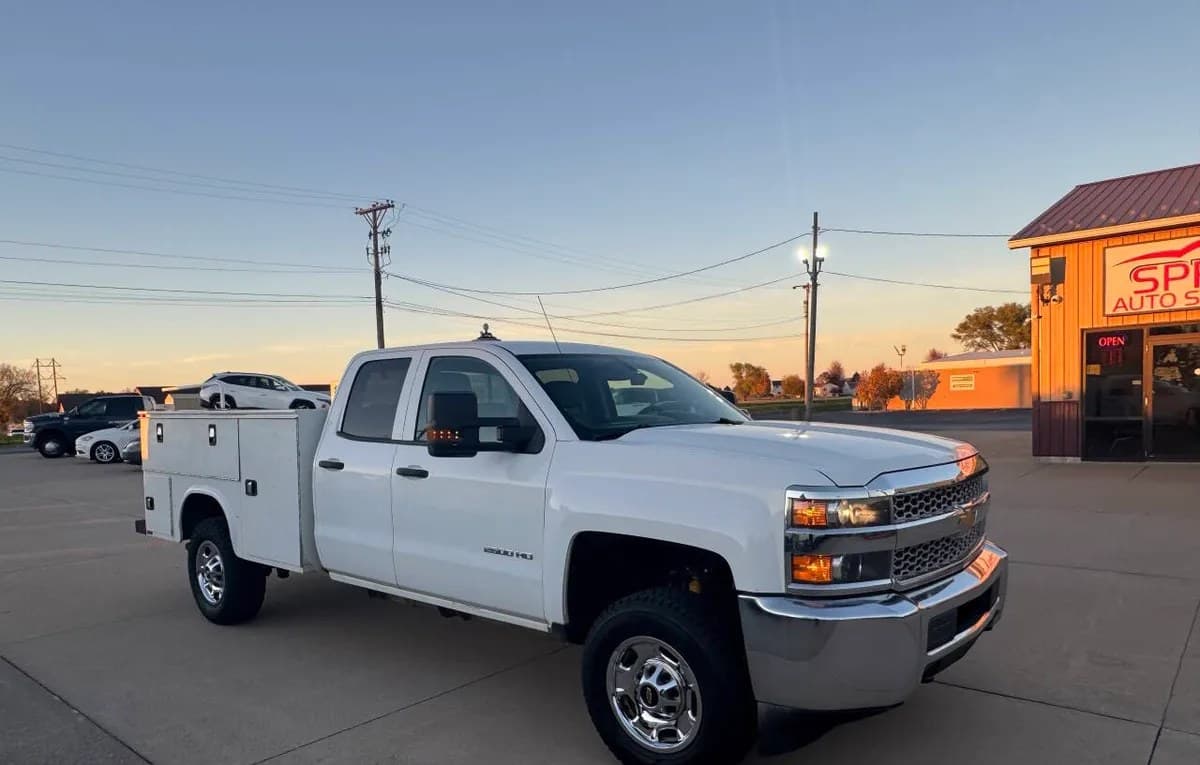2019 CHEVROLET SILVERADO 2500HD WT EXTENDED CAB LONG BED 1WT 3