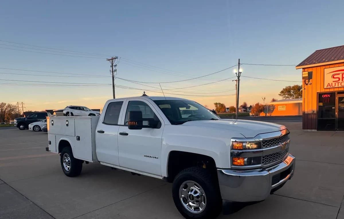 2019 CHEVROLET SILVERADO 2500HD WT EXTENDED CAB LONG BED 1WT 4