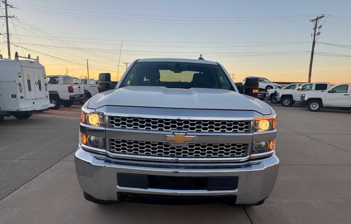 2019 CHEVROLET SILVERADO 2500HD WT EXTENDED CAB LONG BED 1WT 5