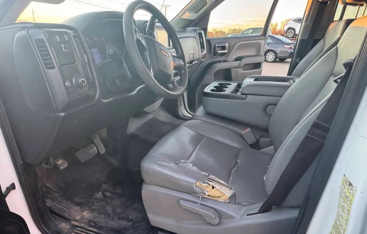 2019 CHEVROLET SILVERADO 2500HD WT EXTENDED CAB LONG BED 1WT 6