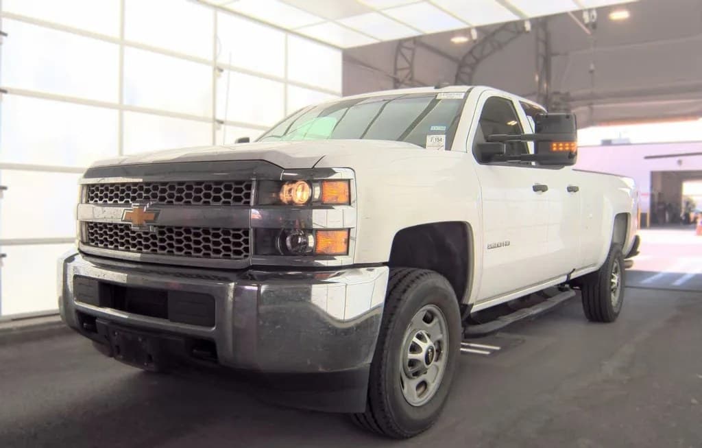 2019 CHEVROLET SILVERADO 2500HD WT EXTENDED CAB LONG BED 1WT