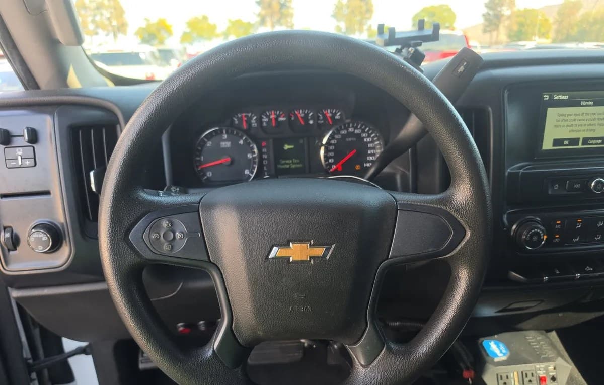 2019 CHEVROLET SILVERADO 2500HD WT EXTENDED CAB MEDIUM BED 1WT 7
