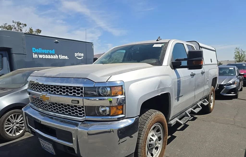 2019 CHEVROLET SILVERADO 2500HD WT EXTENDED CAB MEDIUM BED 1WT 1