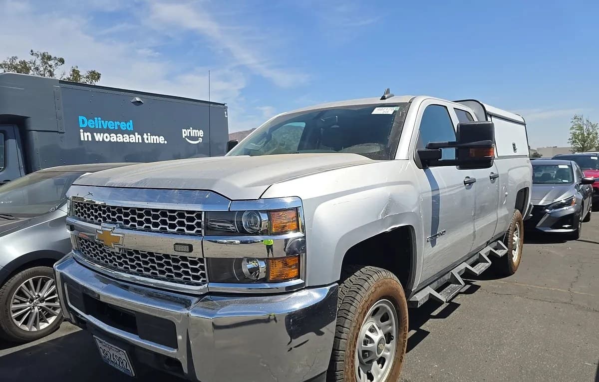 2019 CHEVROLET SILVERADO 2500HD WT EXTENDED CAB MEDIUM BED 1WT 2