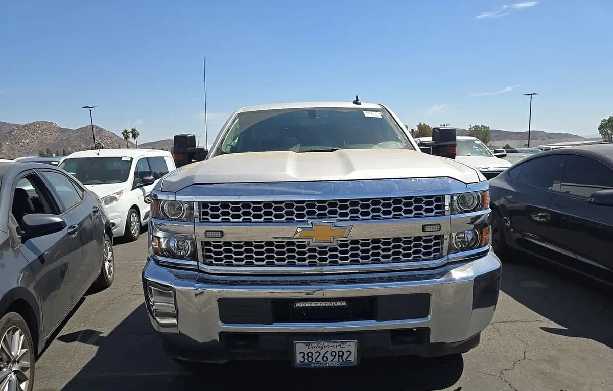 2019 CHEVROLET SILVERADO 2500HD WT EXTENDED CAB MEDIUM BED 1WT 3