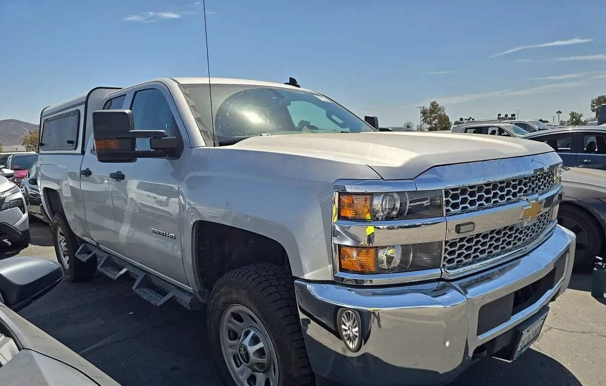 2019 CHEVROLET SILVERADO 2500HD WT EXTENDED CAB MEDIUM BED 1WT 4