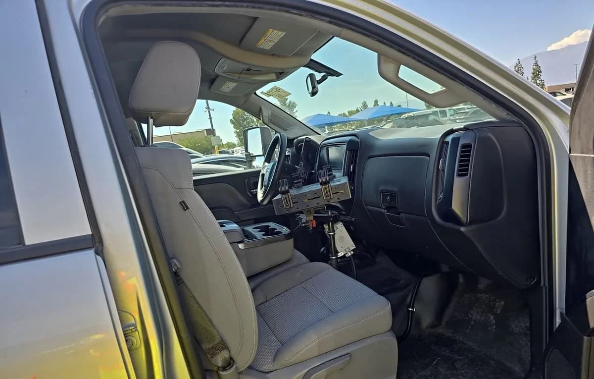 2019 CHEVROLET SILVERADO 2500HD WT EXTENDED CAB MEDIUM BED 1WT 5