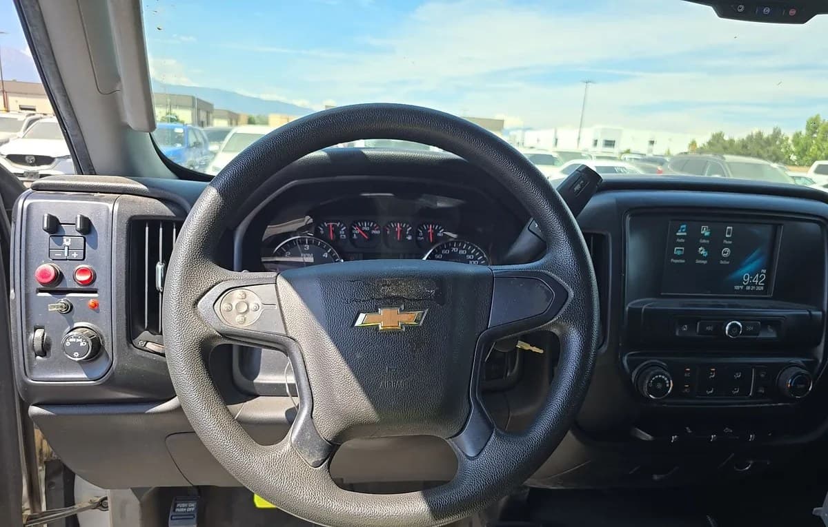 2019 CHEVROLET SILVERADO 2500HD WT EXTENDED CAB MEDIUM BED 1WT 7