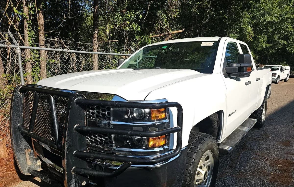 2019 CHEVROLET SILVERADO 2500HD WT EXTENDED CAB MEDIUM BED 1WT 2