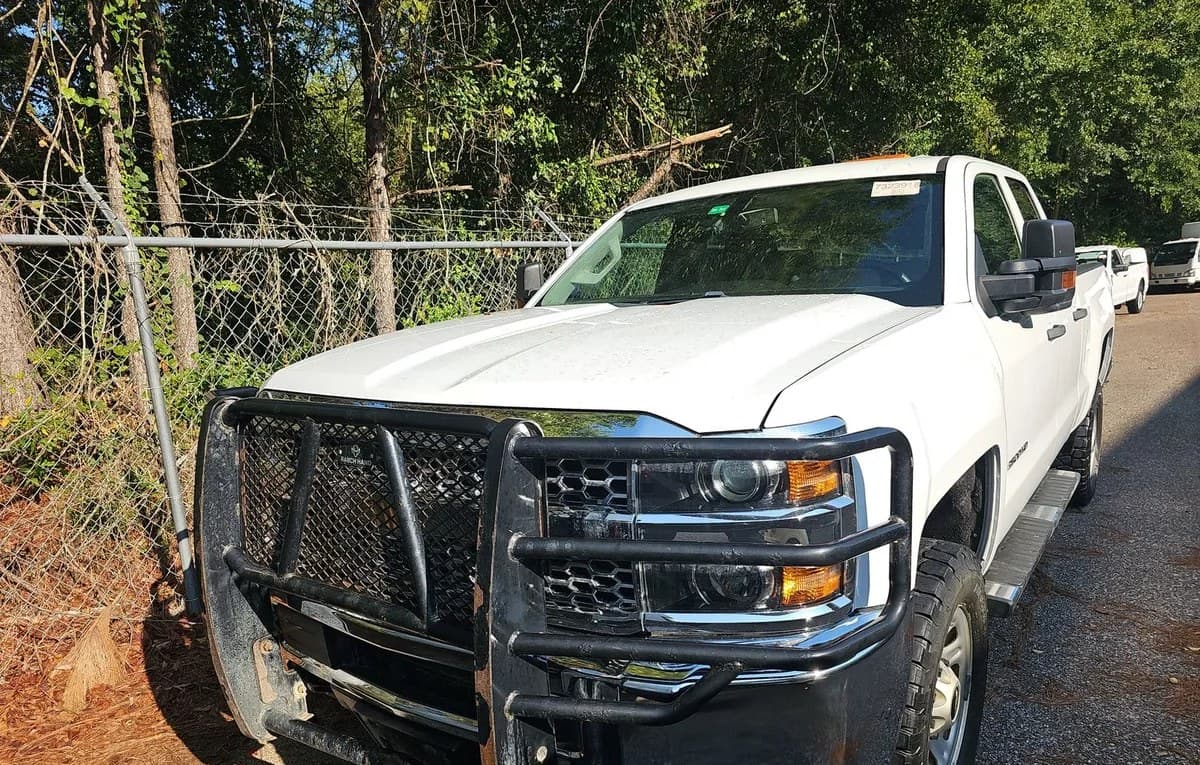 2019 CHEVROLET SILVERADO 2500HD WT EXTENDED CAB MEDIUM BED 1WT 3