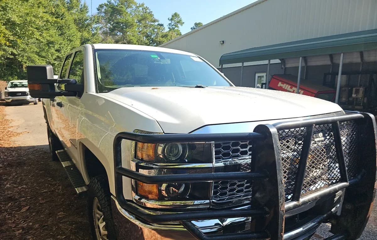 2019 CHEVROLET SILVERADO 2500HD WT EXTENDED CAB MEDIUM BED 1WT 4