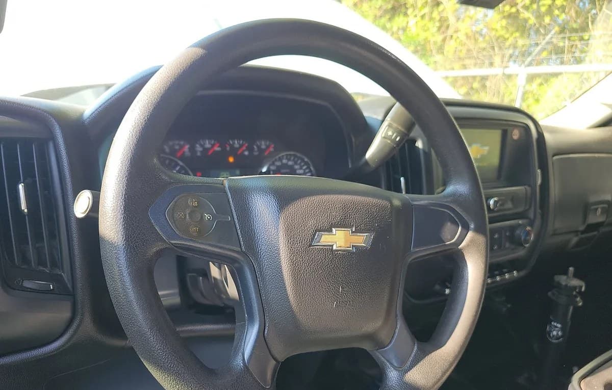 2019 CHEVROLET SILVERADO 2500HD WT EXTENDED CAB MEDIUM BED 1WT 7