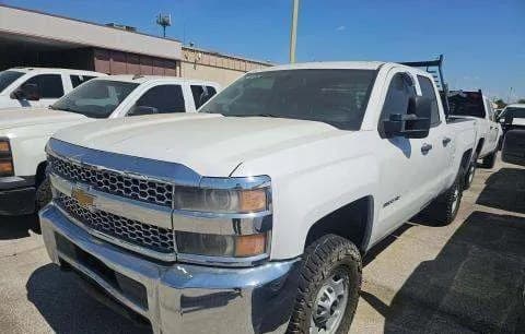 2019 CHEVROLET SILVERADO 2500HD WT EXTENDED CAB MEDIUM BED 1WT 1