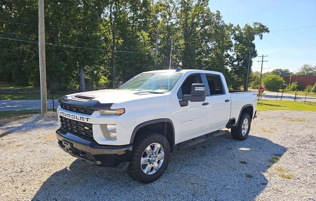 2023 CHEVROLET SILVERADO 2500HD CUSTOM CREW CAB MEDIUM BED 1CX