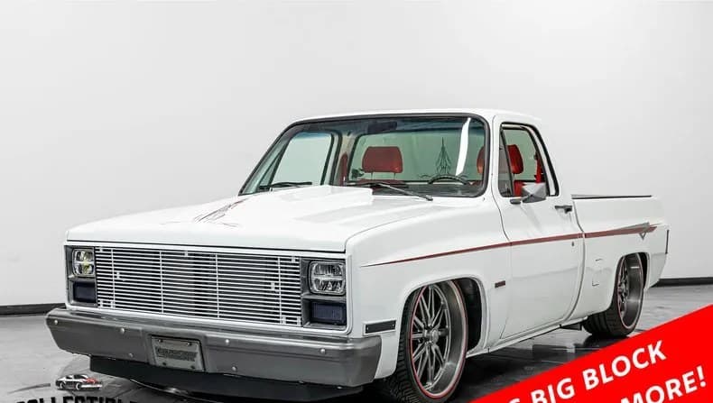 1984 CHEVROLET C10