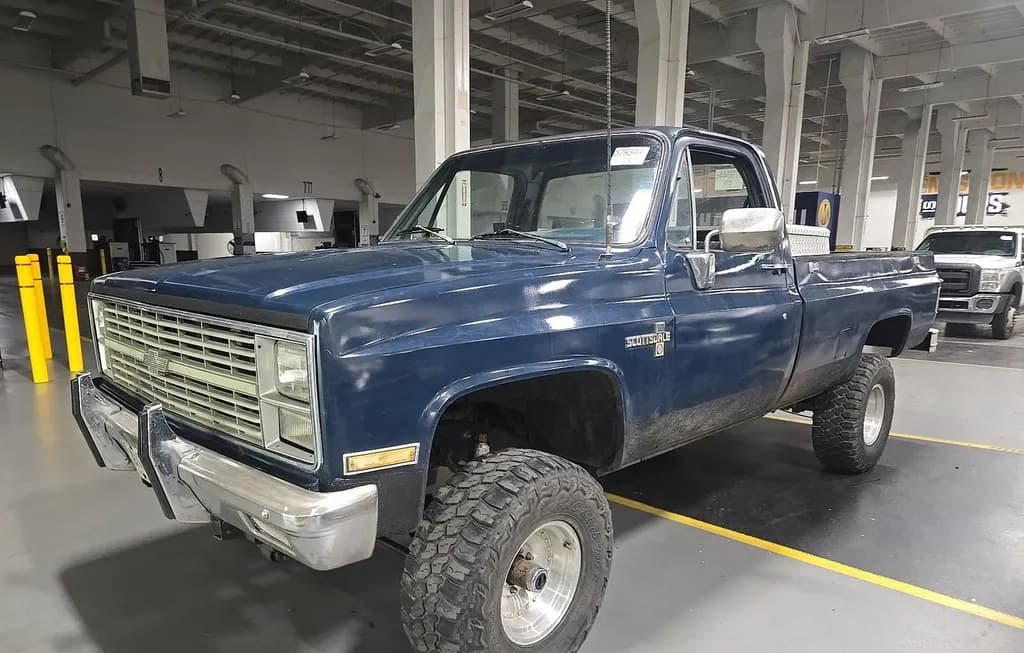 1984 CHEVROLET K10 1