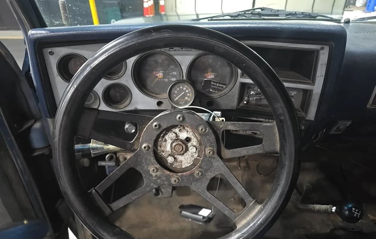 1984 CHEVROLET K10 7