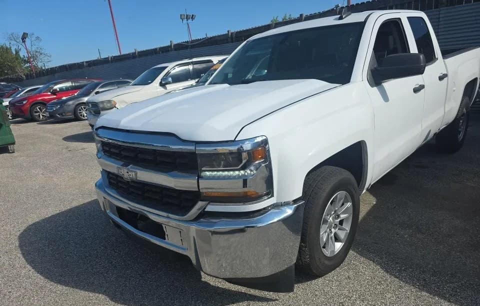 2019 CHEVROLET SILVERADO 1500 LD WT EXTENDED CAB MEDIUM BED 1WT 1