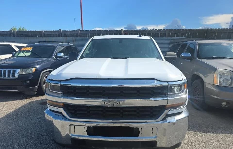 2019 CHEVROLET SILVERADO 1500 LD WT EXTENDED CAB MEDIUM BED 1WT 3