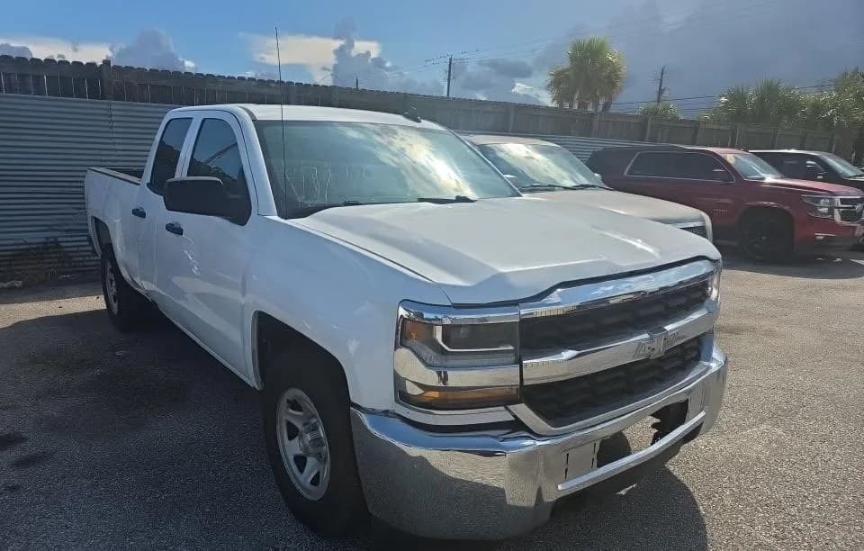 2019 CHEVROLET SILVERADO 1500 LD WT EXTENDED CAB MEDIUM BED 1WT 4