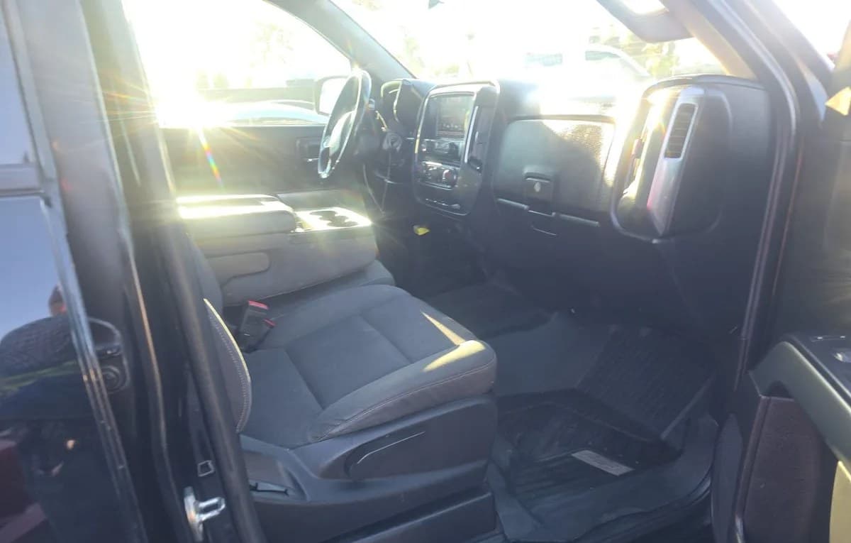2019 CHEVROLET SILVERADO 1500 LD LT EXTENDED CAB MEDIUM BED 1LT 5