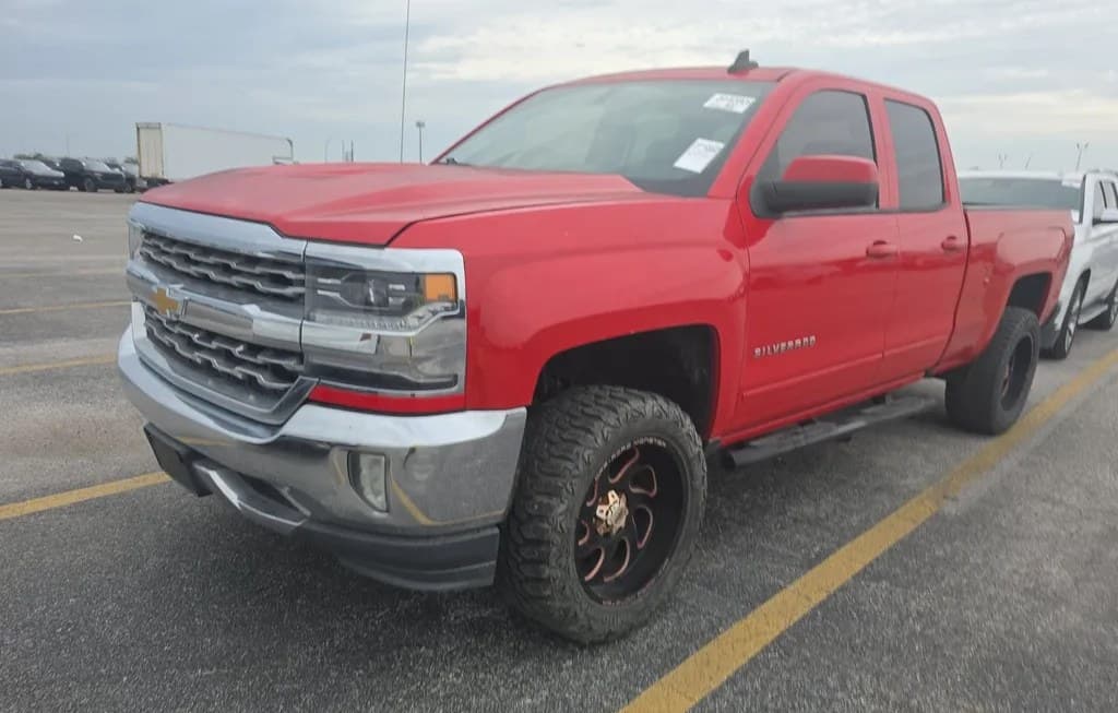 2019 CHEVROLET SILVERADO 1500 LD LT EXTENDED CAB MEDIUM BED 1LT 1