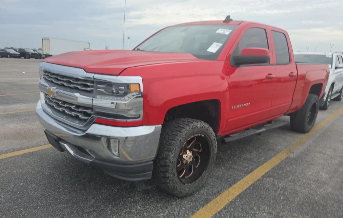 2019 CHEVROLET SILVERADO 1500 LD LT EXTENDED CAB MEDIUM BED 1LT 2