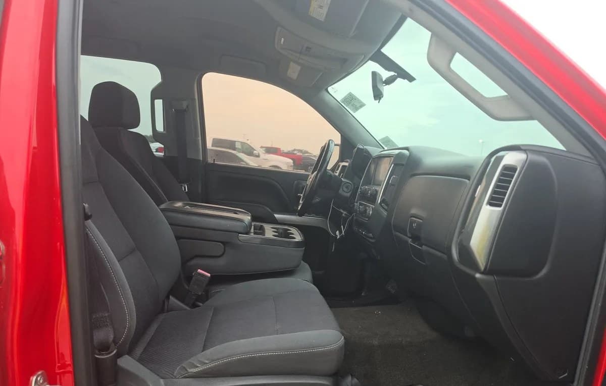2019 CHEVROLET SILVERADO 1500 LD LT EXTENDED CAB MEDIUM BED 1LT 5