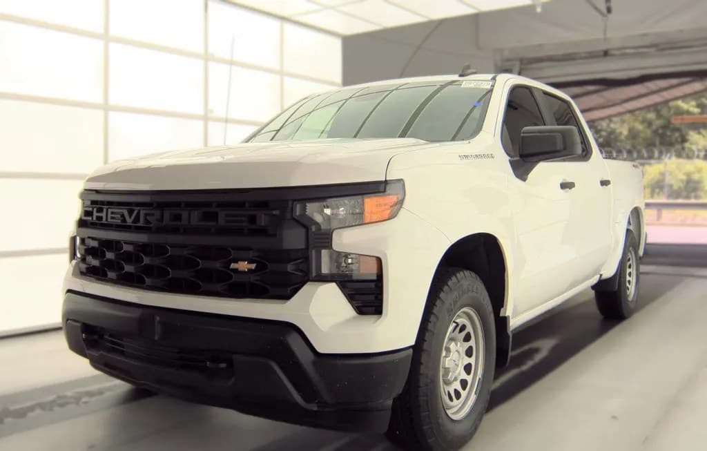 2023 CHEVROLET SILVERADO 1500 WT CREW CAB SHORT BED 1WT 1