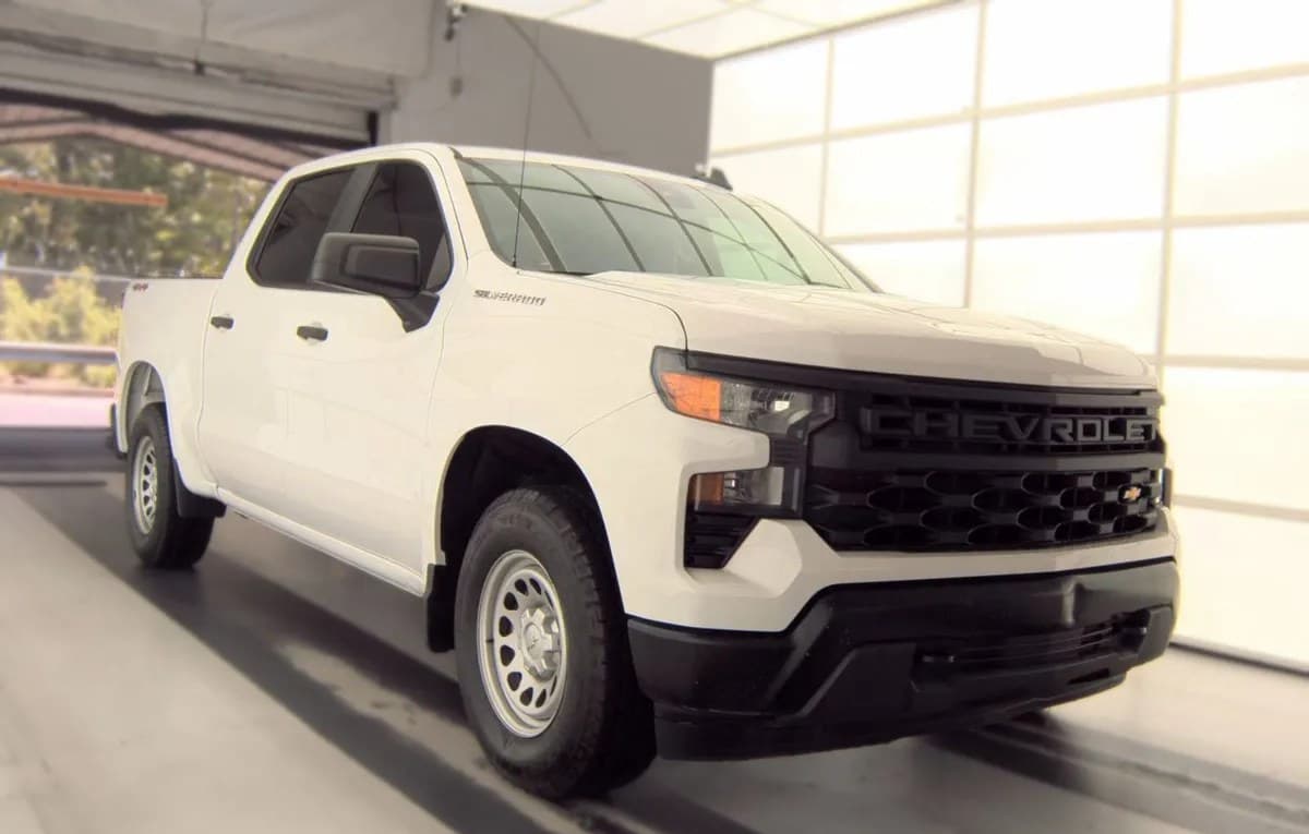 2023 CHEVROLET SILVERADO 1500 WT CREW CAB SHORT BED 1WT 4