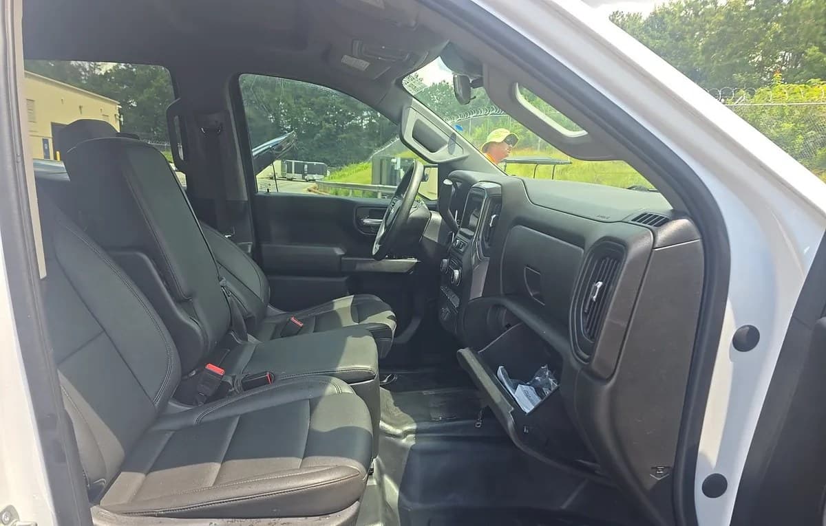 2023 CHEVROLET SILVERADO 1500 WT CREW CAB SHORT BED 1WT 5