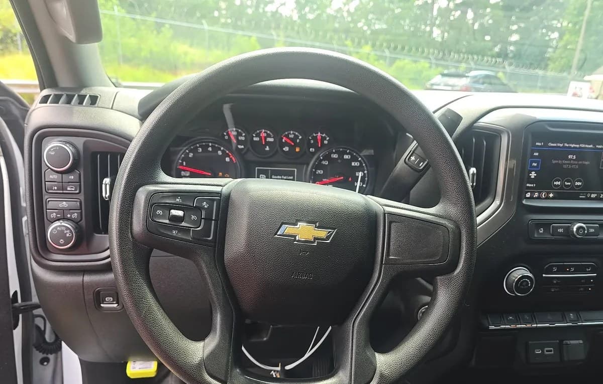 2023 CHEVROLET SILVERADO 1500 WT CREW CAB SHORT BED 1WT 7