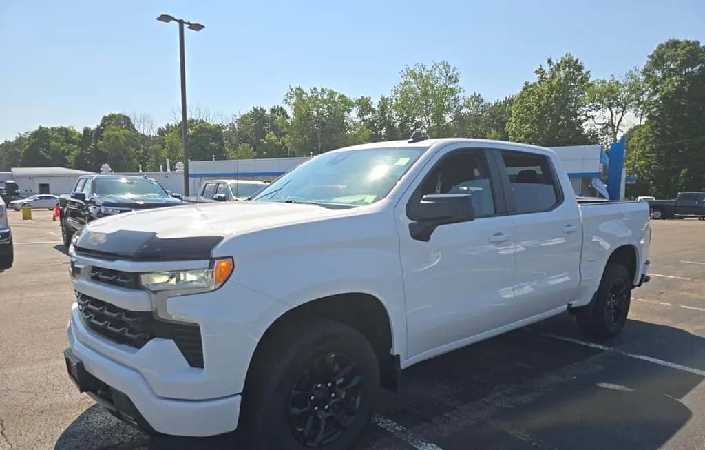 2023 CHEVROLET SILVERADO 1500 RST CREW CAB SHORT BED 1SP