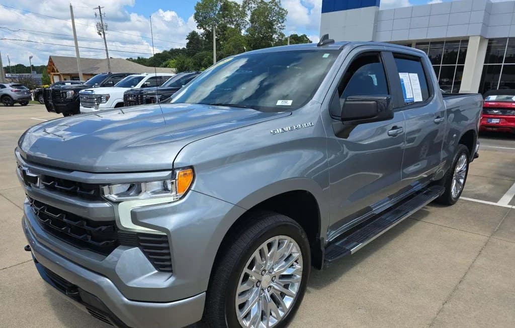 2024 CHEVROLET SILVERADO 1500 RST CREW CAB SHORT BED 1SP