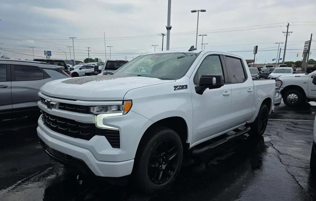 2024 CHEVROLET SILVERADO 1500 RST CREW CAB SHORT BED 1SP