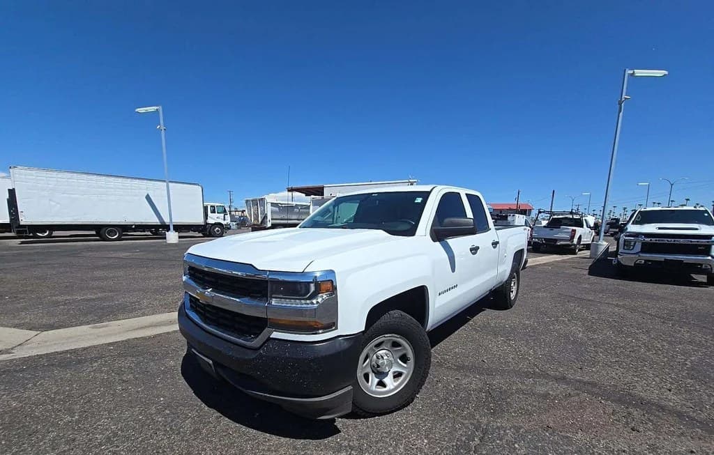 2019 CHEVROLET SILVERADO 1500 LD WT EXTENDED CAB MEDIUM BED 1WT 1