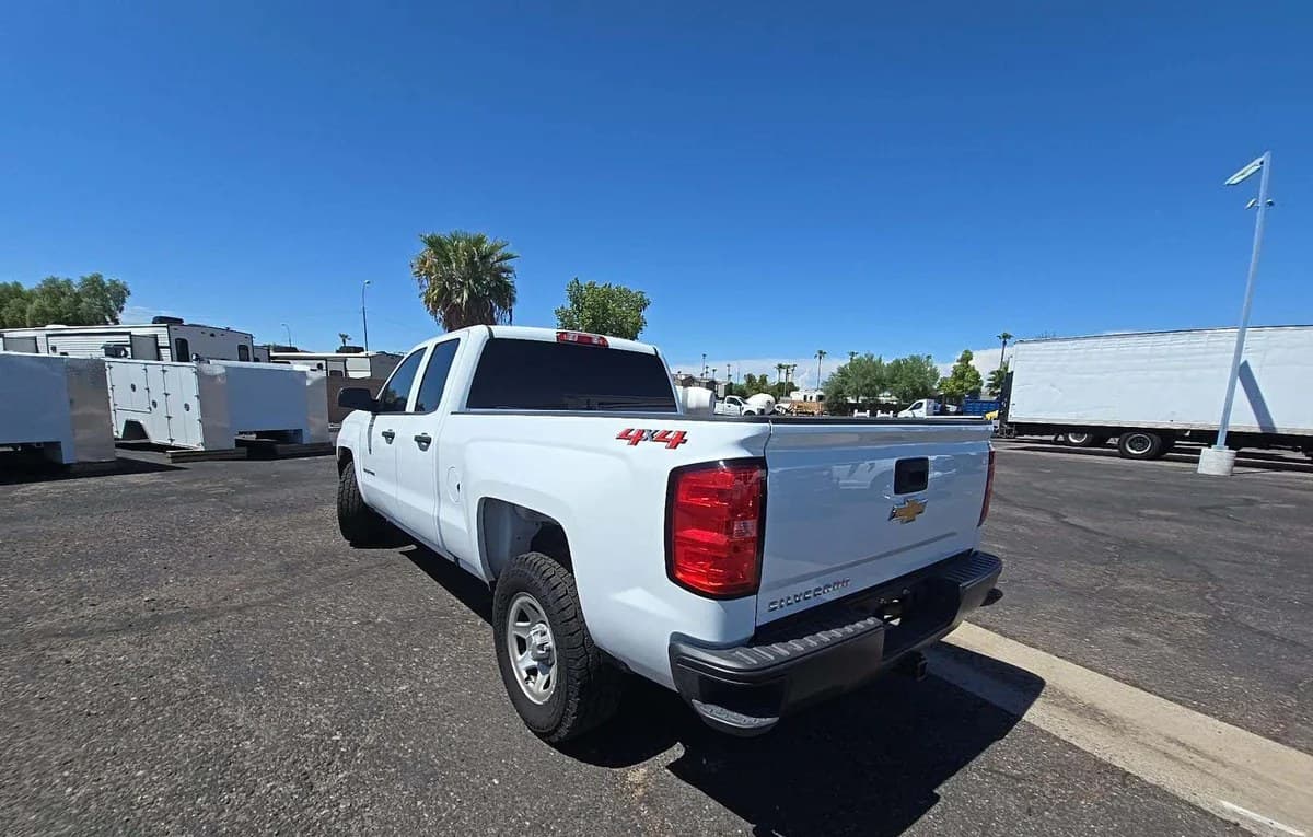 2019 CHEVROLET SILVERADO 1500 LD WT EXTENDED CAB MEDIUM BED 1WT 3
