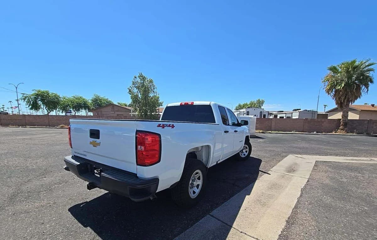 2019 CHEVROLET SILVERADO 1500 LD WT EXTENDED CAB MEDIUM BED 1WT 4