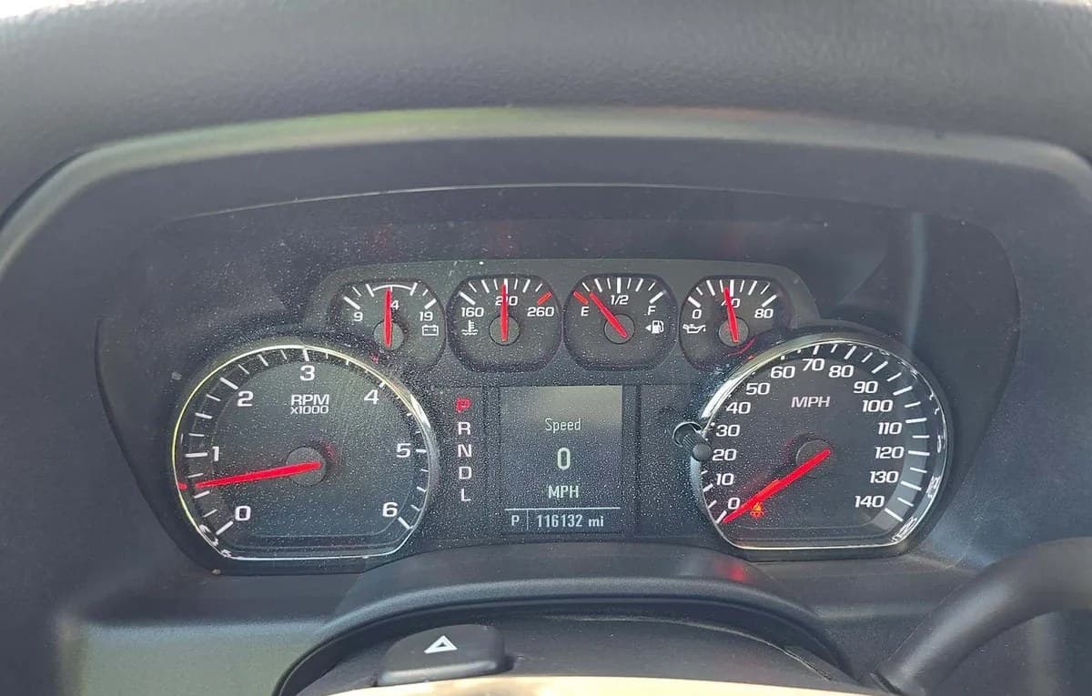 2019 CHEVROLET SILVERADO 1500 LD WT EXTENDED CAB MEDIUM BED 1WT 6