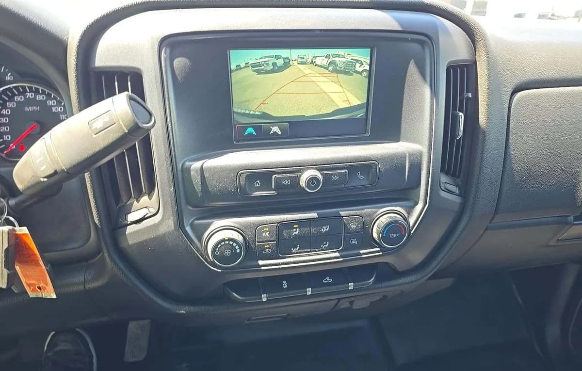 2019 CHEVROLET SILVERADO 1500 LD WT EXTENDED CAB MEDIUM BED 1WT 7