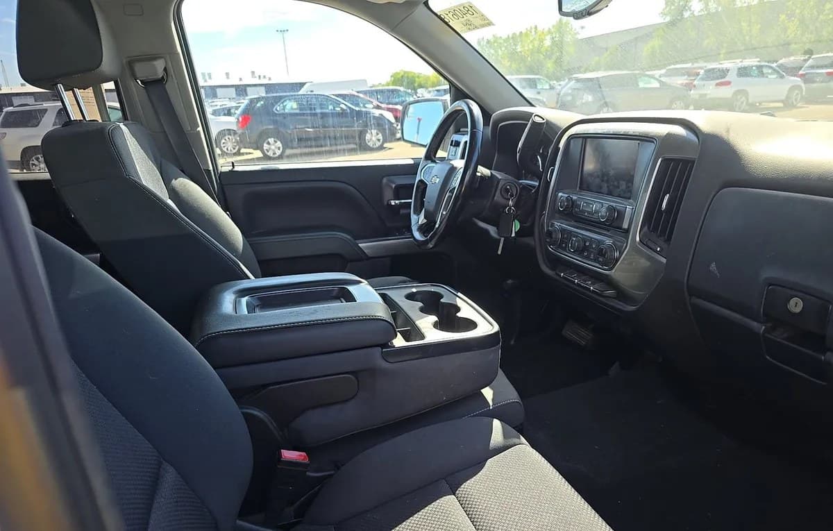 2019 CHEVROLET SILVERADO 1500 LD LT EXTENDED CAB MEDIUM BED 1LT 5