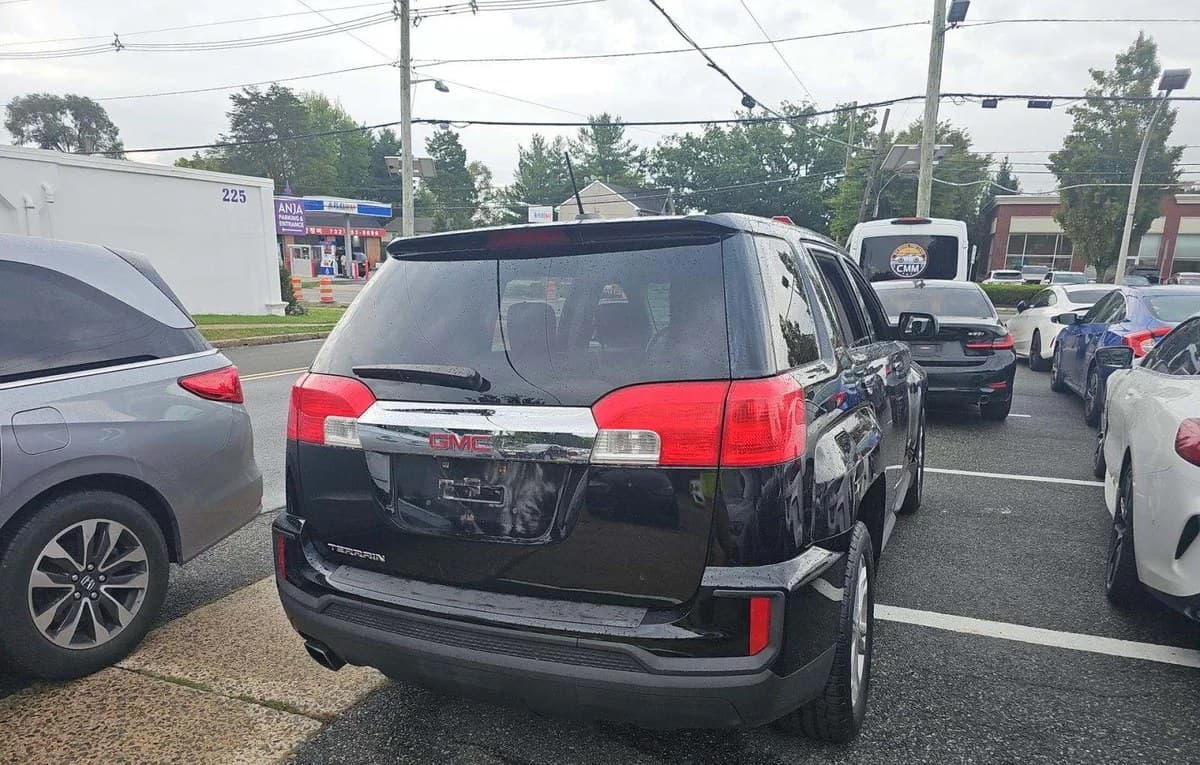 2017 GMC TERRAIN SLE 4