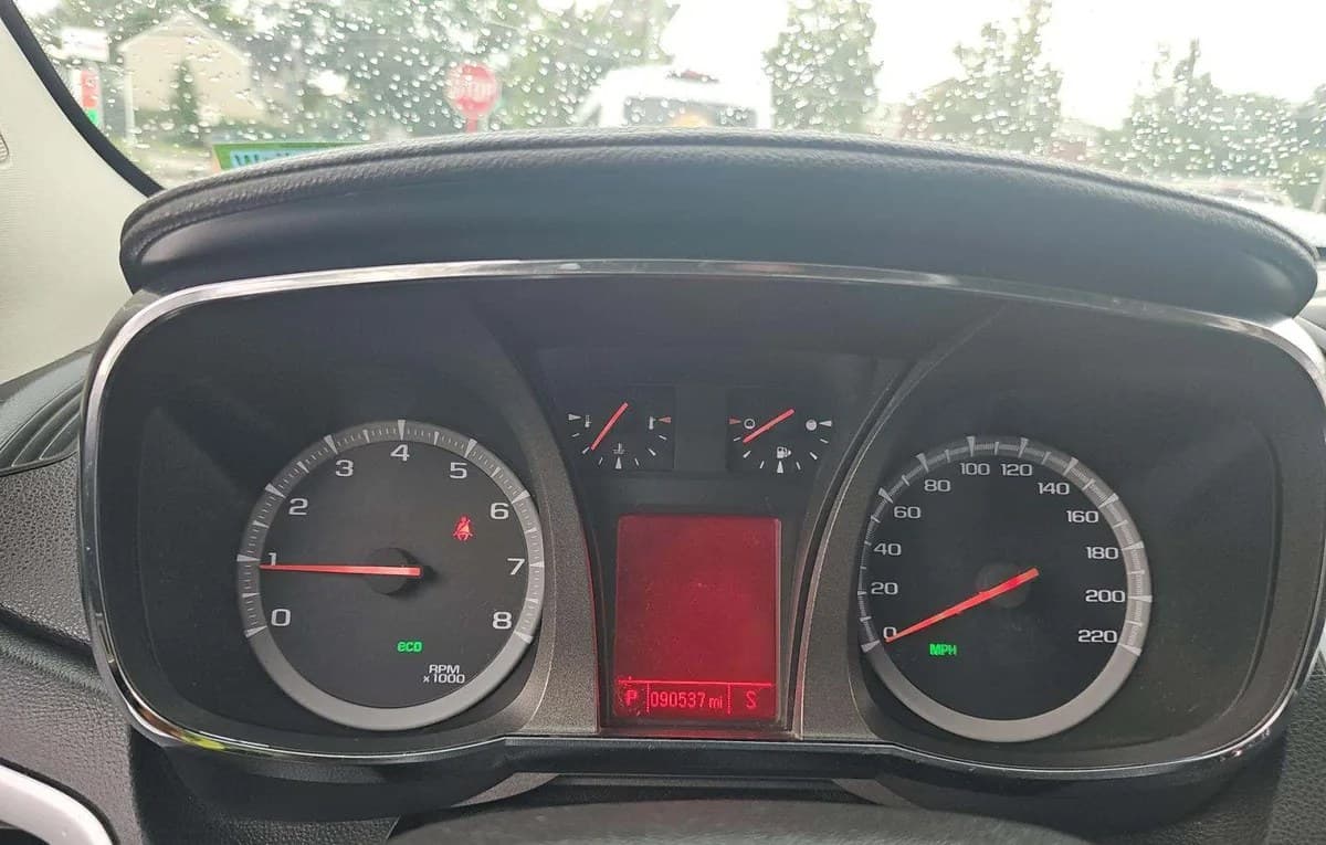 2017 GMC TERRAIN SLE 6