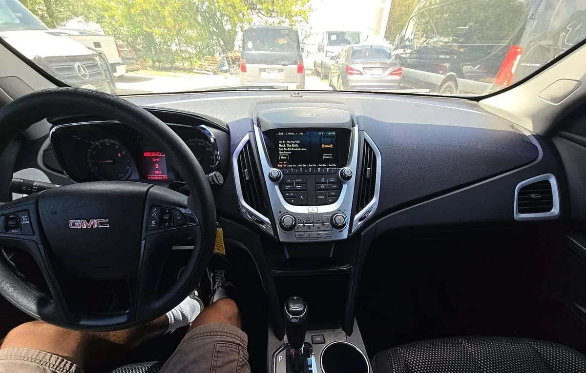 2017 GMC TERRAIN SLE 6