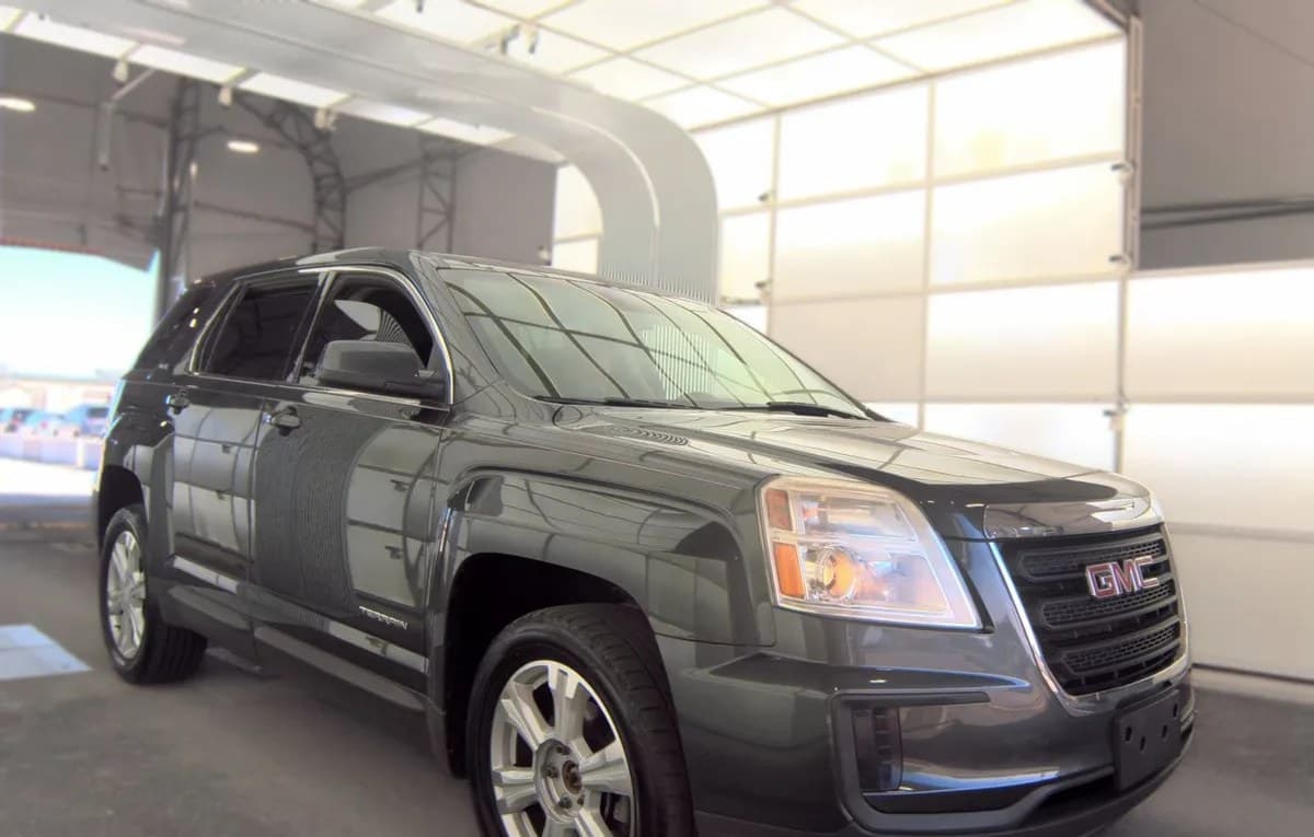2017 GMC TERRAIN SLE 3