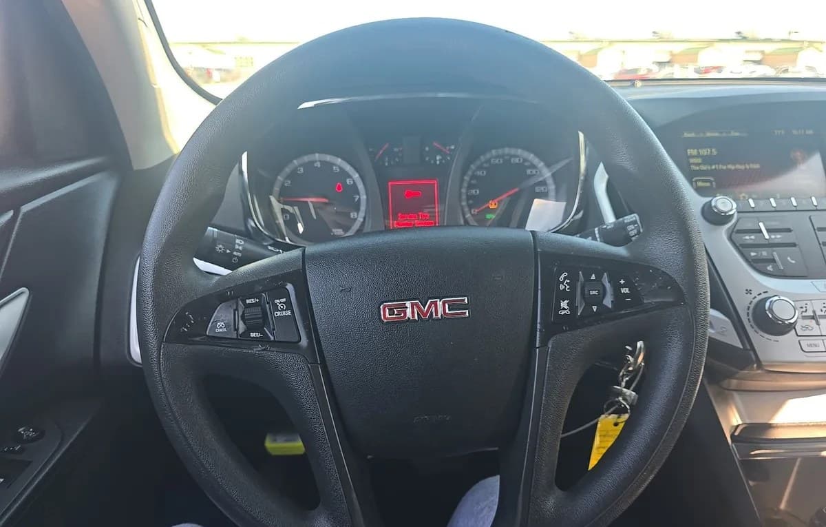 2017 GMC TERRAIN SLE 6