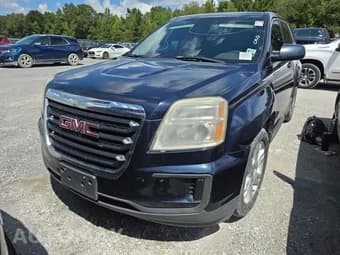 2017 GMC TERRAIN SLE 4