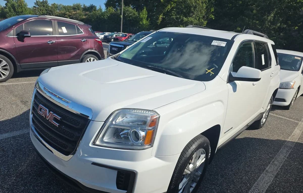 2017 GMC TERRAIN SLE 2